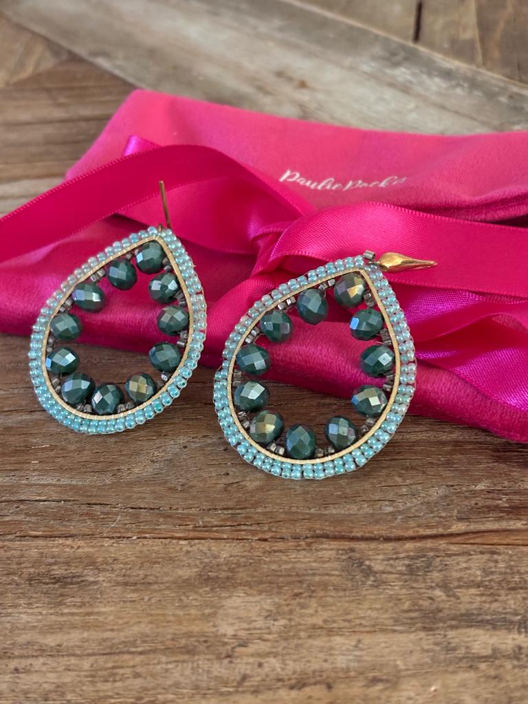 Oorbellen van Paulie Pocket, Sieraden, Tassen en Uiterlijk, Oorbellen, Ophalen of Verzenden, Zo goed als nieuw, Overige materialen