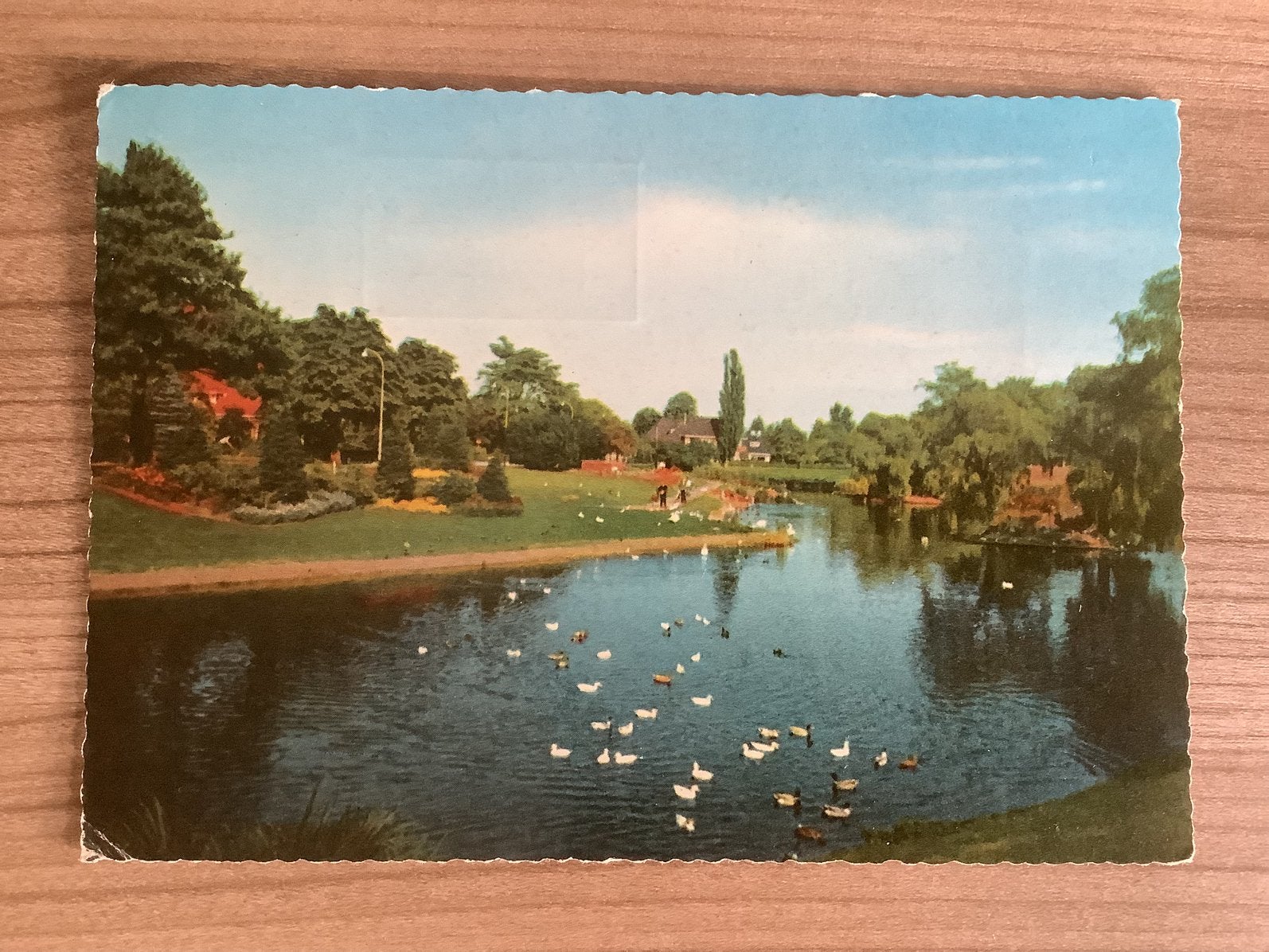 ansichtkaart Hilversum, Verzenden, Gelopen, Noord-Holland