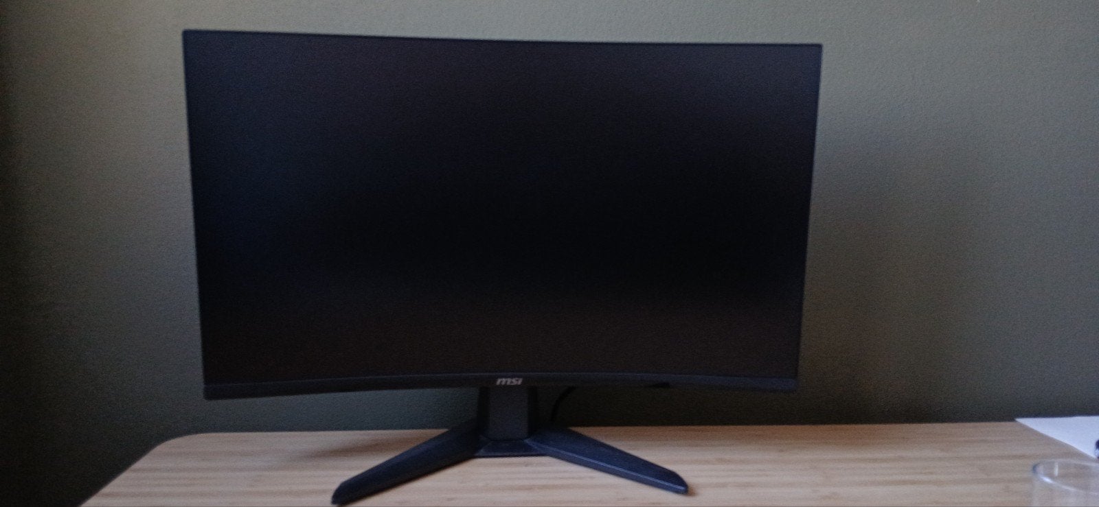 MSI Curved Gaming Monitor 27 inch - Zo goed als nieuw, Computers en Software, Gaming, HDMI, MSI, IPS