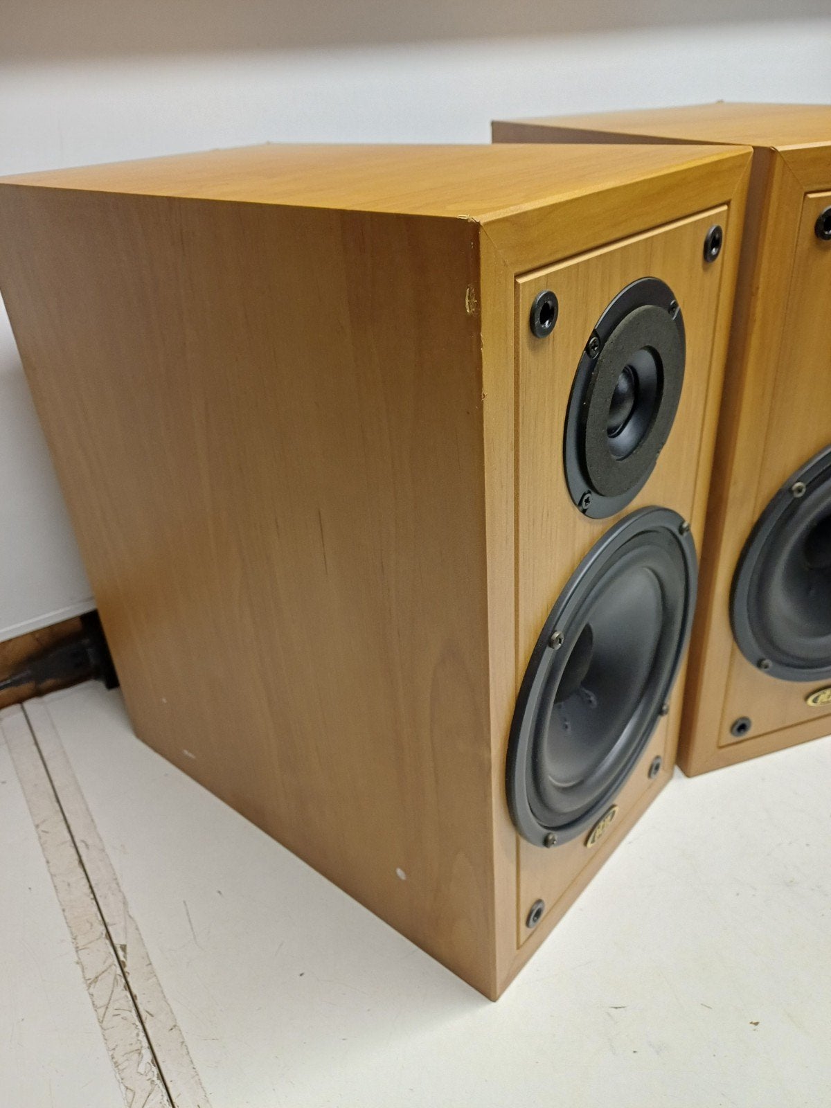 Eltax Liberty 3+ passieve luidsprekers - Zeer muzikaal, Stereo speakers, Gebruikt, 60 tot 120 watt, Basreflex