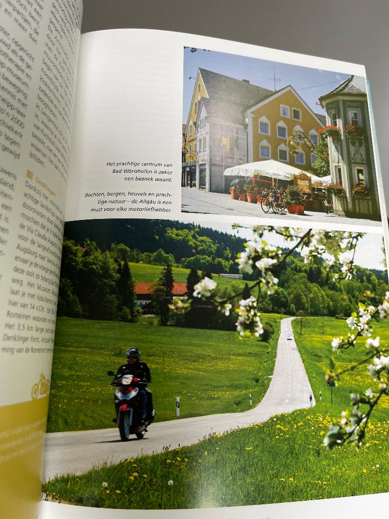 De mooiste Motorroutes in Europa ANWB 2022, Ophalen of Verzenden, Zo goed als nieuw, Algemeen
