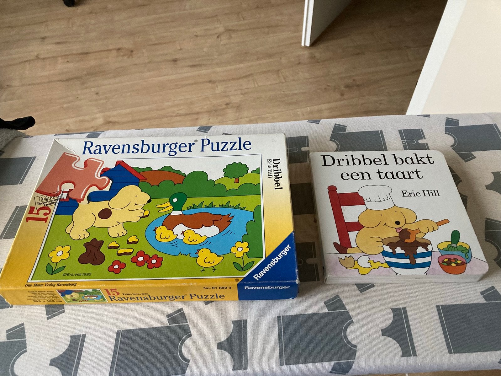 Dribbel, 2 tot 4 jaar, Gebruikt, 10 tot 50 stukjes, Ophalen of Verzenden