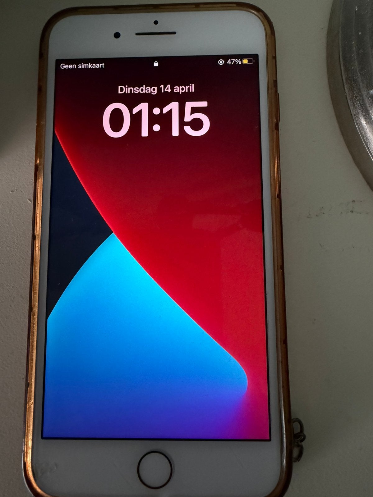 iPhone 8 plus rose gold 64gb, Telecommunicatie, Mobiele telefoons | Apple iPhone, Ophalen, IPhone 8 Plus, Zo goed als nieuw, 64 GB
