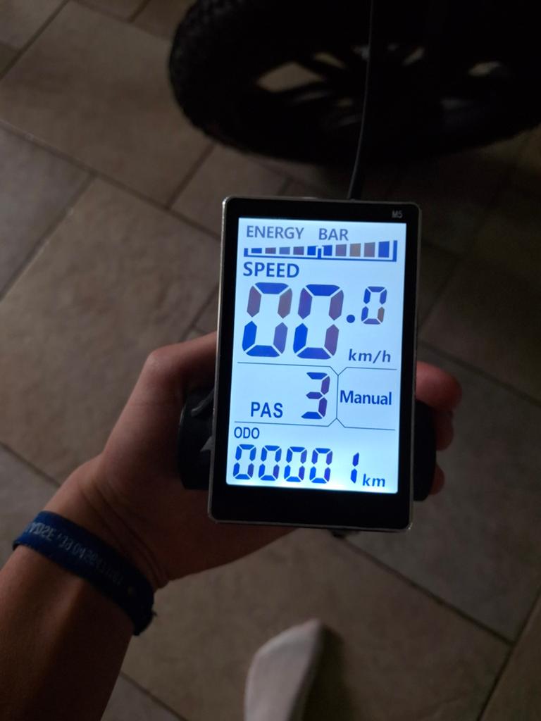 M5 Display voor E-bike - Zo goed als nieuw, Ophalen of Verzenden, Zo goed als nieuw