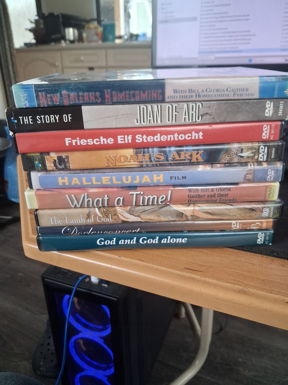 Diverse DVD Collectie: Muziek, Documentaires & Meer, Alle leeftijden, Ophalen of Verzenden, Zo goed als nieuw