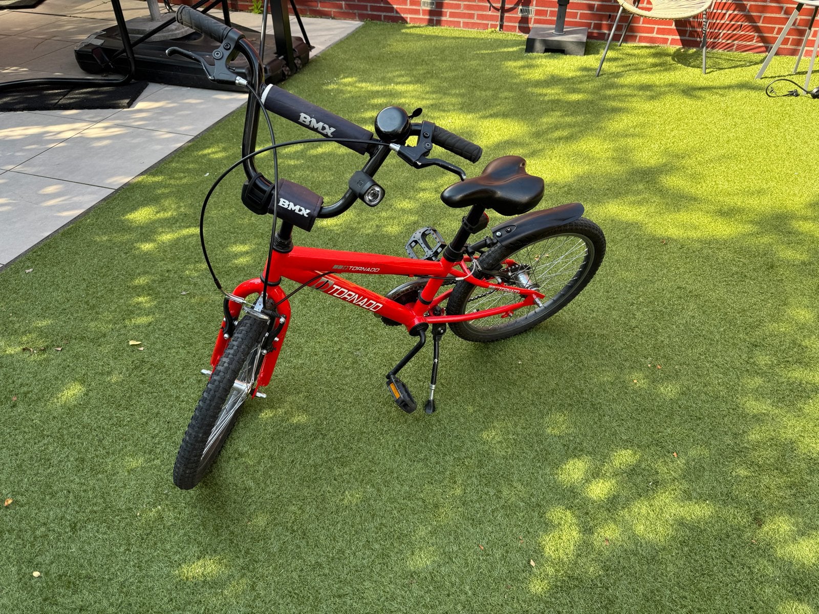 Tornado BMX fiets 20 inch, Ophalen, Terugtraprem, Staal, 16 tot 20 inch