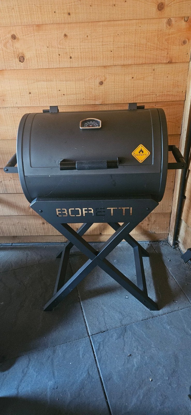 Boretti Fratello barbecue. Zo goed als nieuw!, Ophalen, Zo goed als nieuw