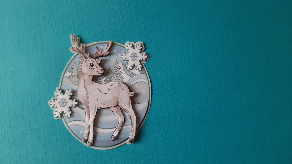 ky244 KERST / rendier, Verzenden, Nieuw, Kerst, Overige typen