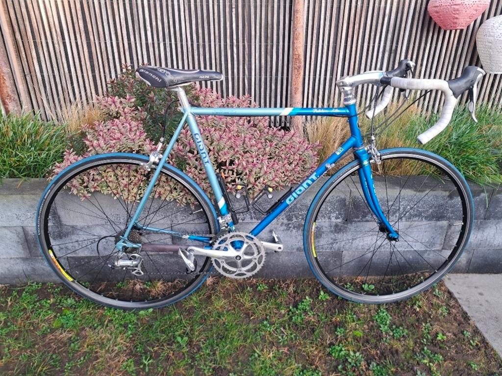 Giant retro wielrenfiets, 59 cm of meer, Ophalen
