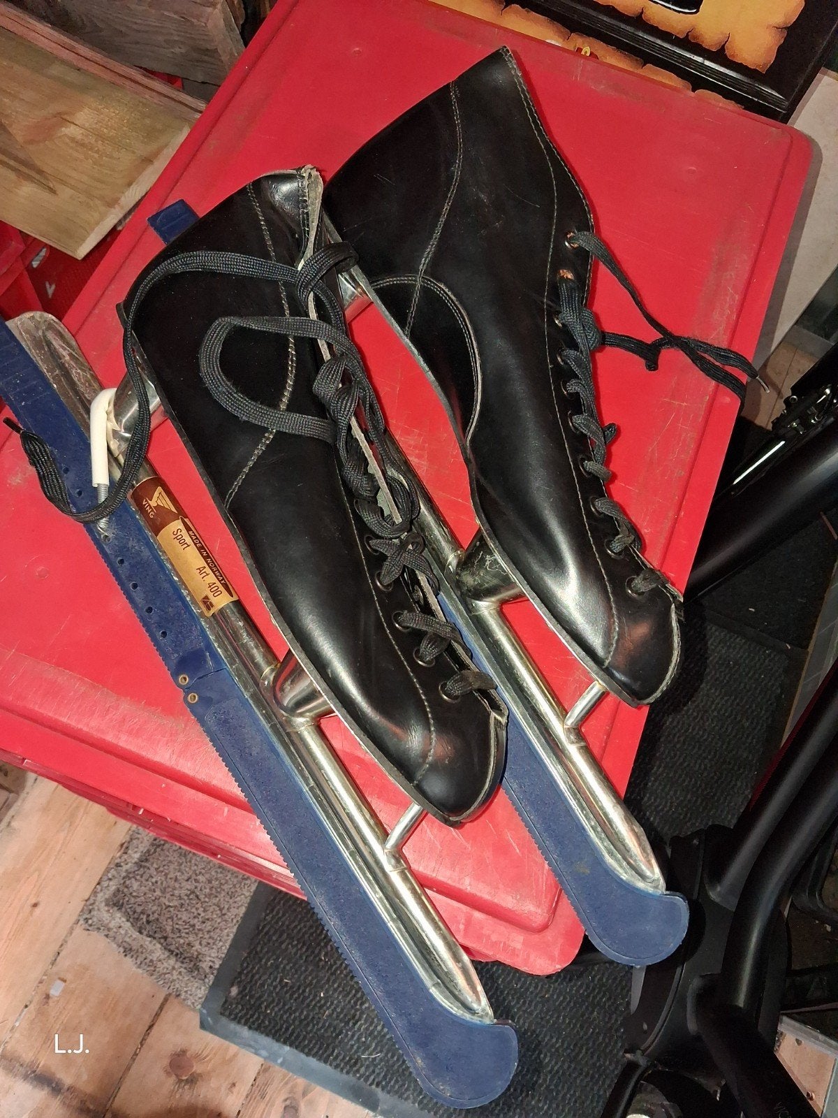 Ving Sport Noren schaatsen, maat 47, Overige merken, Gebruikt, Ophalen of Verzenden, Noren