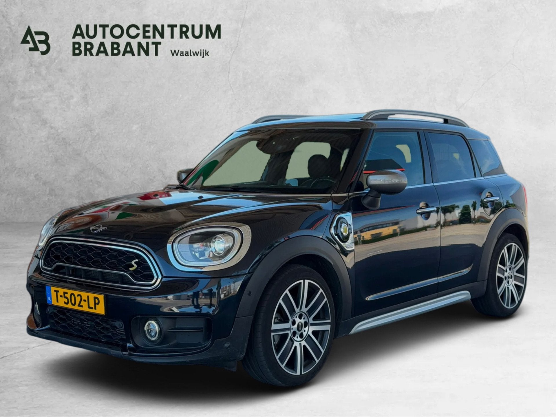 Mini Countryman 1.5 Cooper S E ALL4 Chili (Dealer OndH, Pano, Auto's, Mini, Automaat, 136 pk, Gebruikt, Blauw