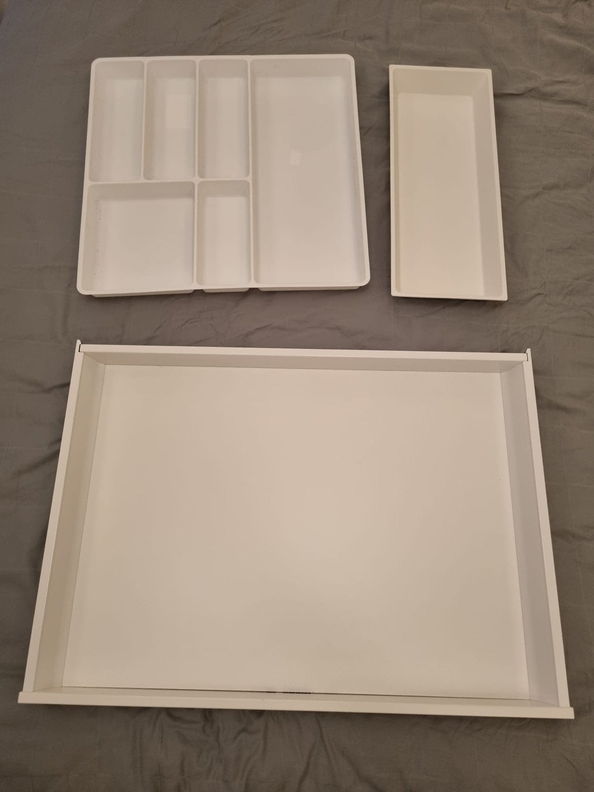 IKEA MAXIMERA  bestekLade 80x60 cm met UTRUSTA bestekbakken, Ophalen, Nieuw