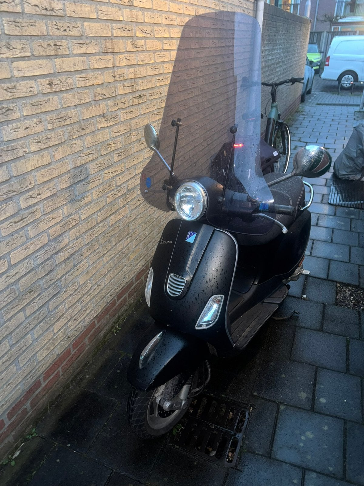 VESPA LX50 4 takt - bouwjaar 2014 rijdt nog super!, Fietsen en Brommers, Snorfietsen en Snorscooters, Ophalen, Gebruikt, Benzine