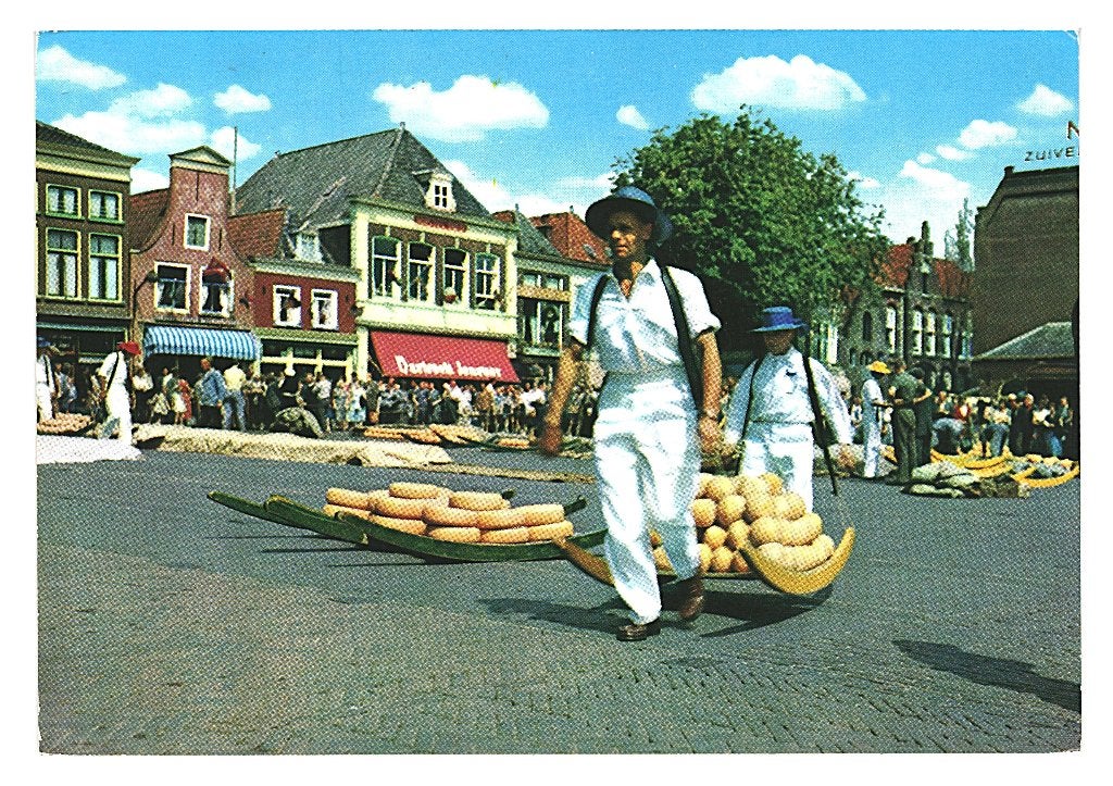 38561	Alkmaar	1970	 _gelopen met mooie zegel 	 Bevrijding