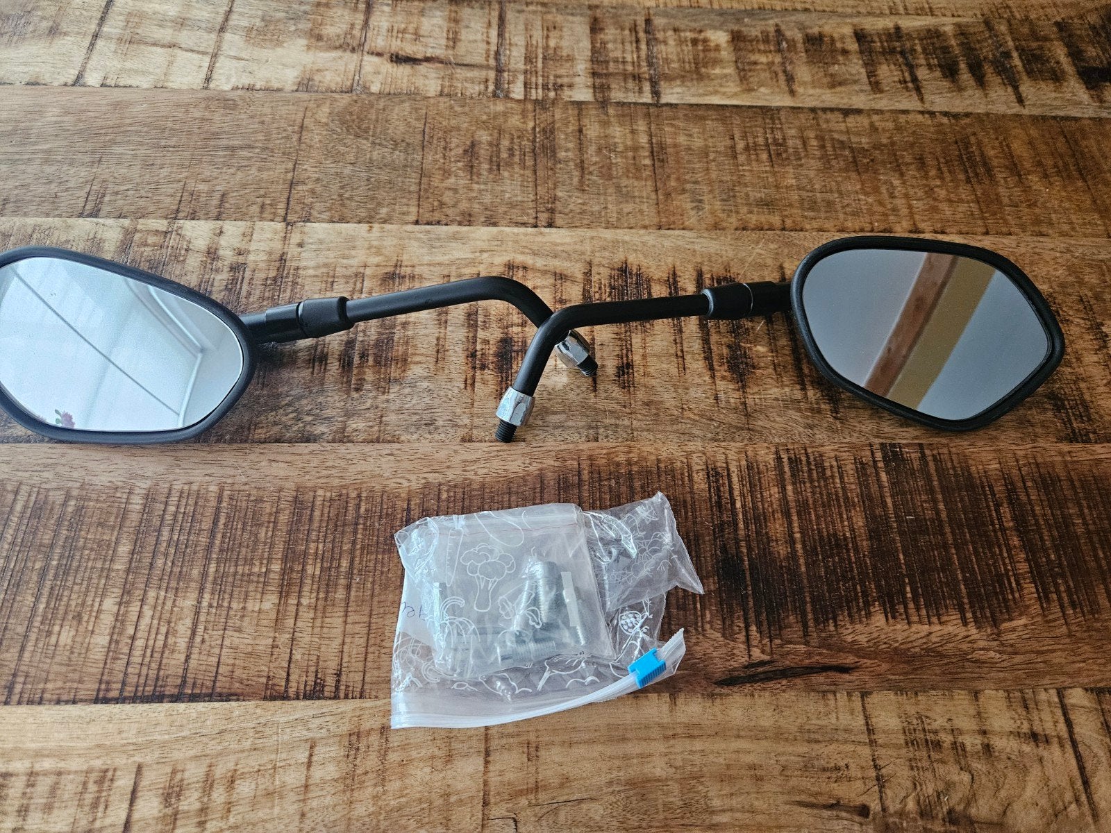 Originele spiegels suzuki gsx s750, Ophalen of Verzenden, Nieuw