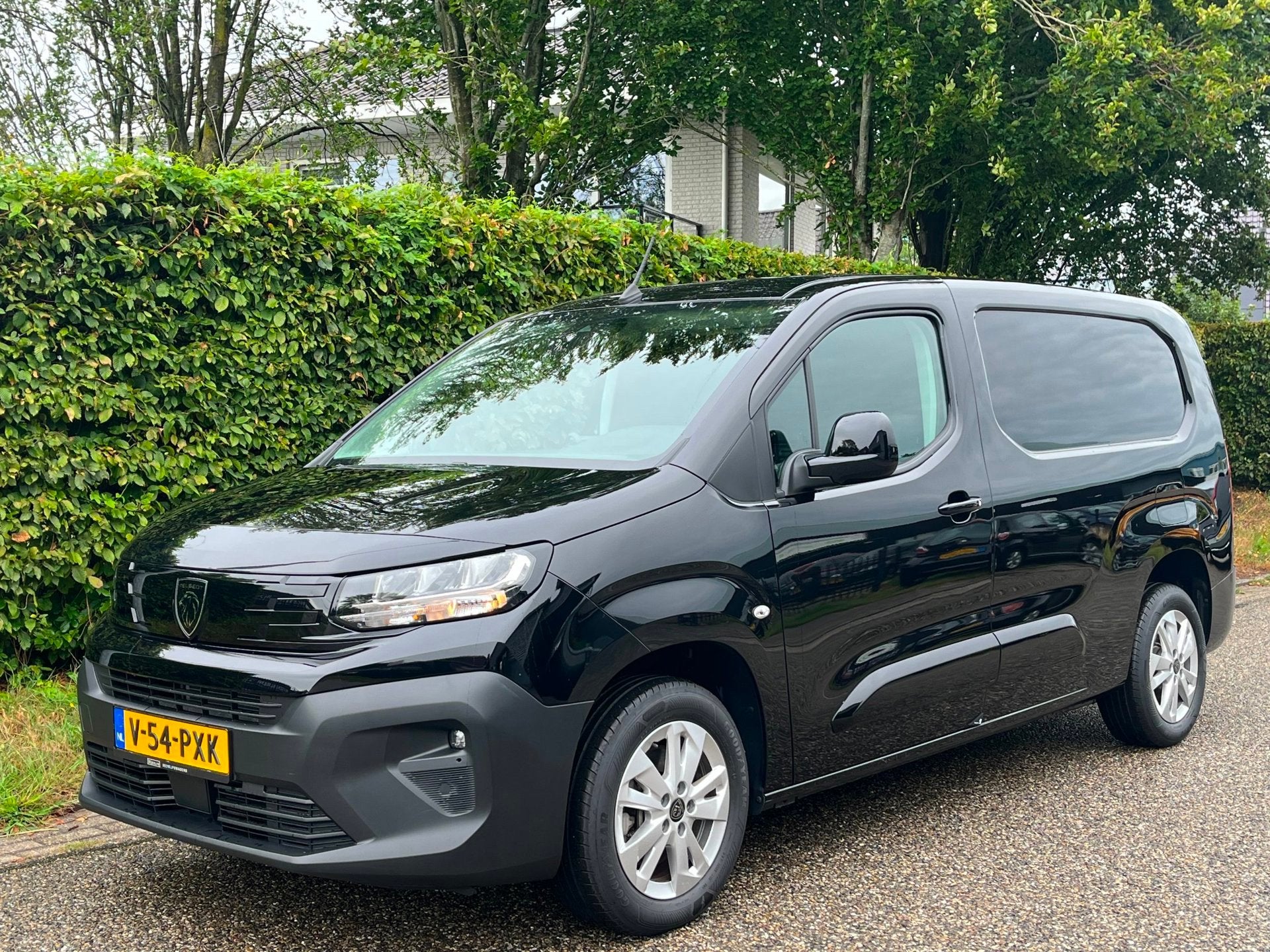 Peugeot Partner 1.5 BlueHDi 130 PK L2 Automaat | Smartlifter, Stof, Gebruikt, 4 cilinders, Zwart