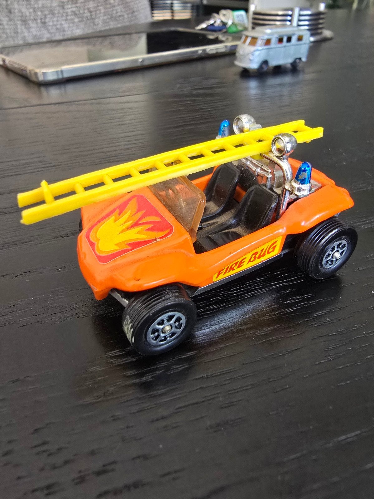 Corgi Toys Whizzwheels GP Beach Buggy "Fire Bug", Ophalen of Verzenden, Gebruikt, Auto, Corgi