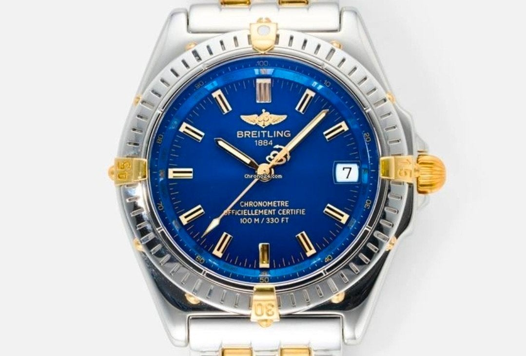 Breitling Windrider Wings B10350., Ophalen of Verzenden, Staal, Breitling