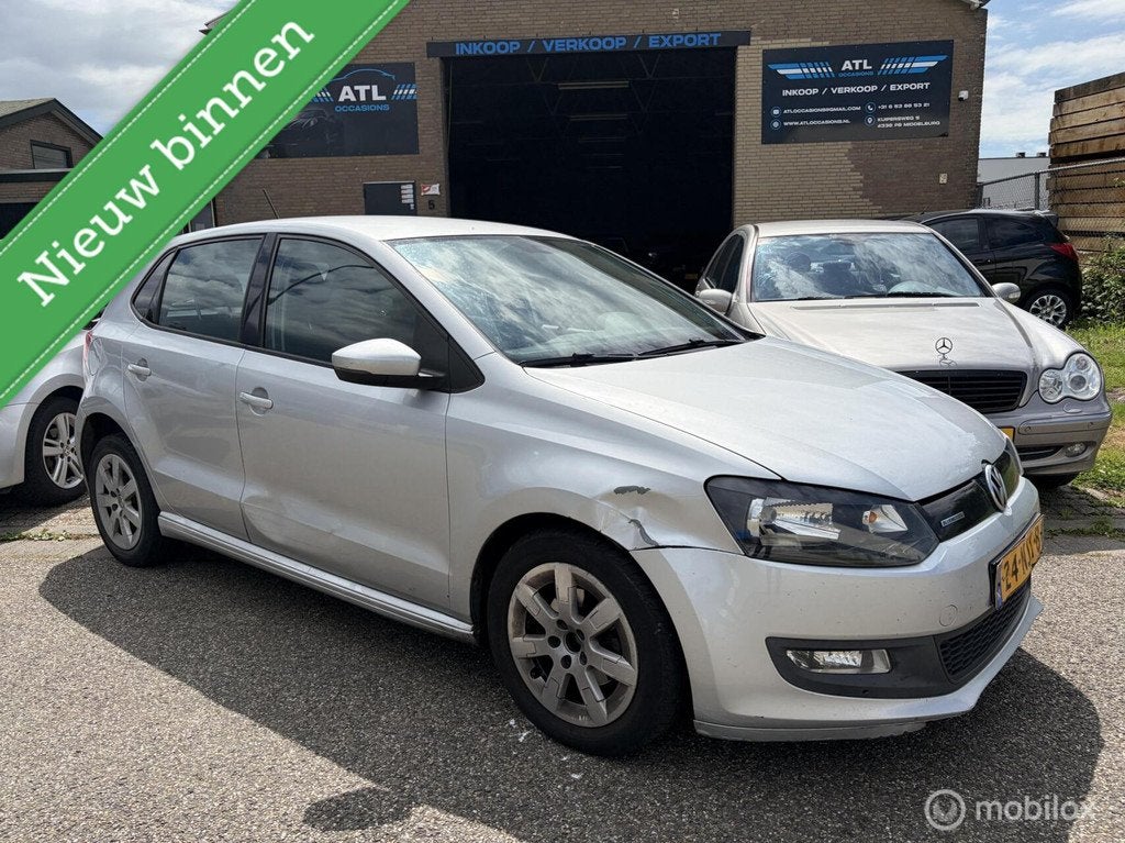 Volkswagen Polo 1.2 TDI BlueMotion, Voorwielaandrijving, Euro 5, Gebruikt, 1199 cc