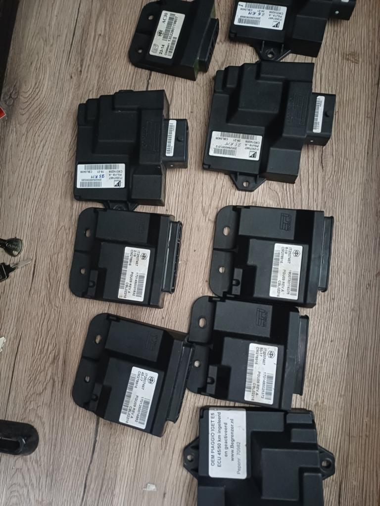 Piaggio ecu's, Ophalen of Verzenden, Gebruikt, Overige typen, Piaggio