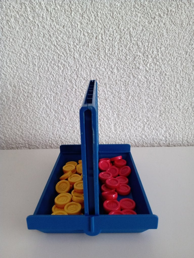 Vier op een Rij Reiseditie, Ophalen of Verzenden, Gebruikt, Milton Bradley