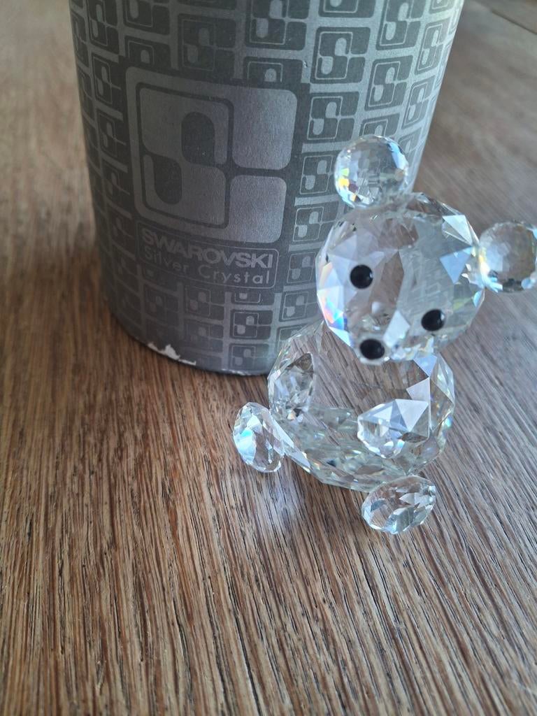 Swarovski in box. Beer (20), Ophalen of Verzenden, Zo goed als nieuw, Figuurtje