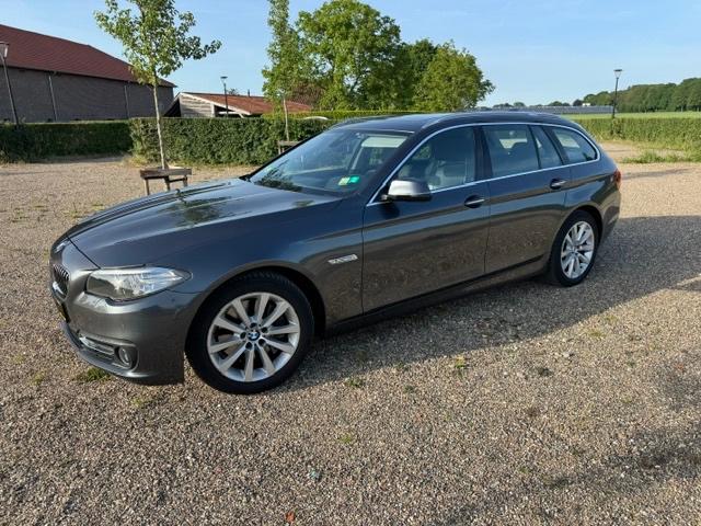 Supercomplete 535d xdrive high executive met luxury line, Auto's, BMW, Particulier, 5-Serie, 4x4, ABS, Achteruitrijcamera, Adaptive Cruise Control