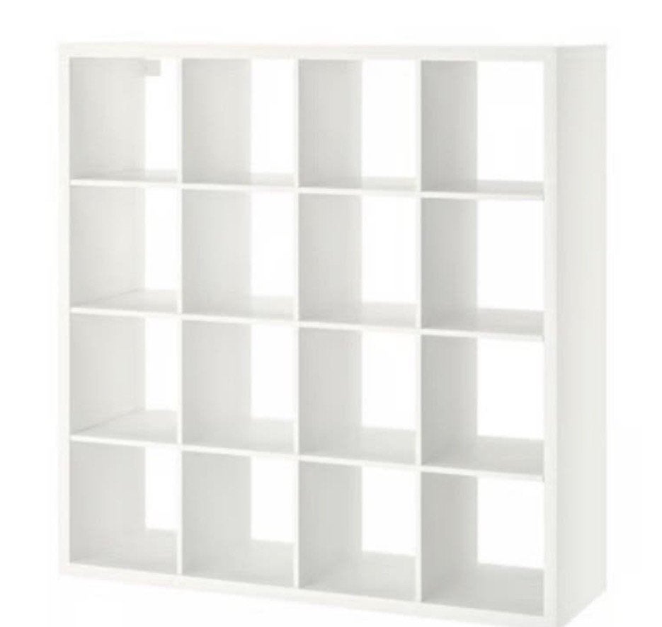 Kalax kast 4x4, Huis en Inrichting, Kasten | Wandmeubels, Ophalen, Gebruikt, 25 tot 50 cm, 150 tot 200 cm