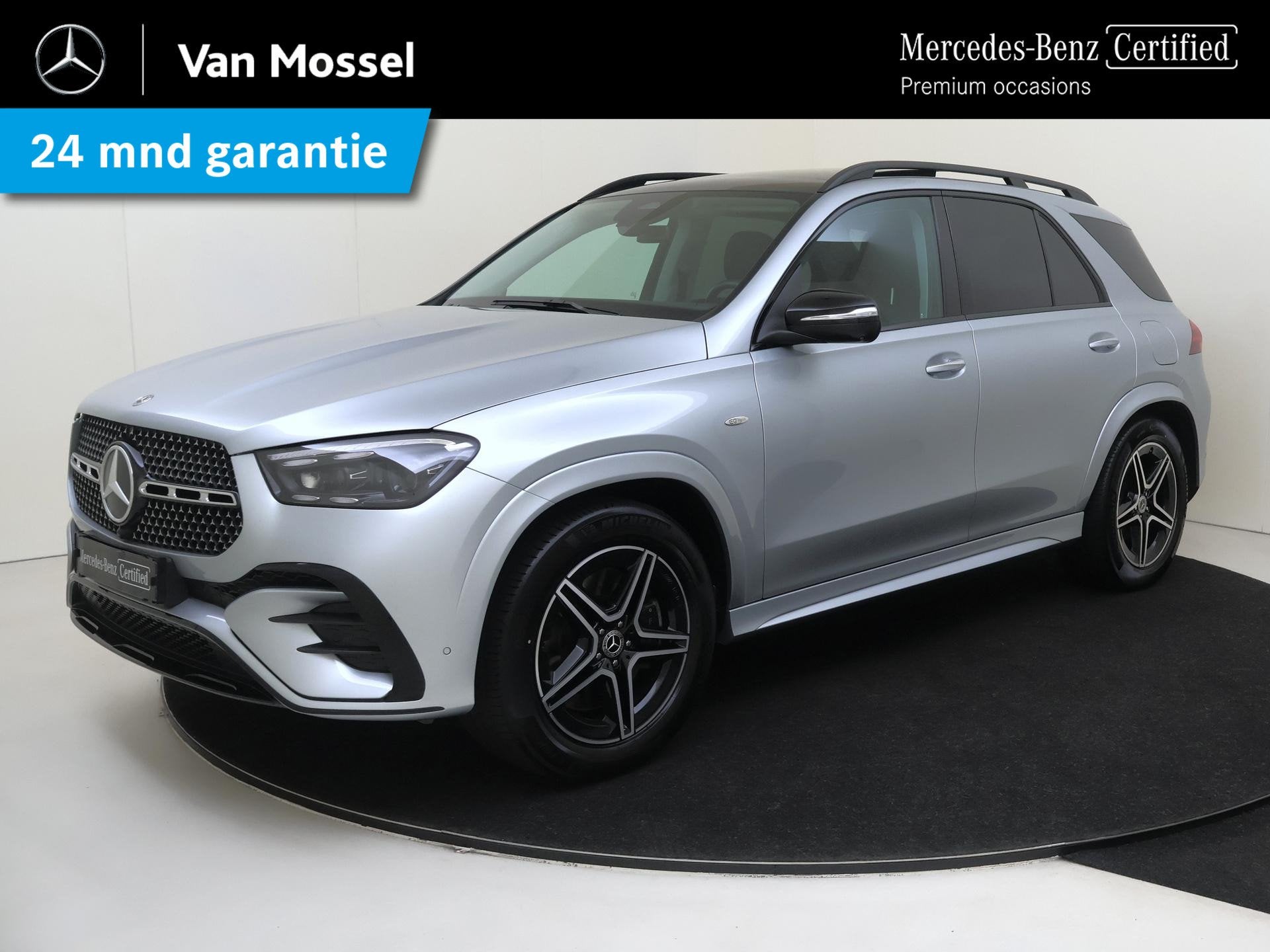 Mercedes-Benz GLE-klasse 400 e 4MATIC AMG Line / Panoramadak, Auto's, Gebruikt, 4 cilinders, GLE, Automatische klimaatregeling