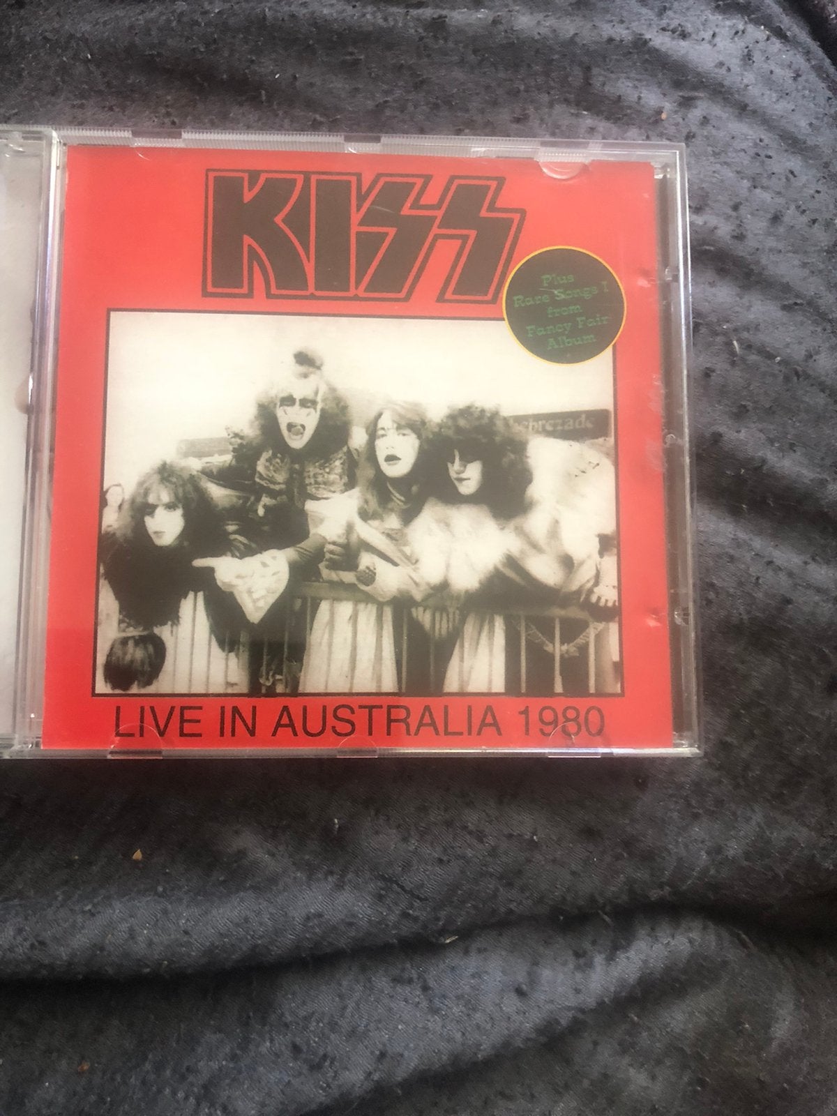Kiss live in australia 1980 cd, Ophalen of Verzenden, Zo goed als nieuw