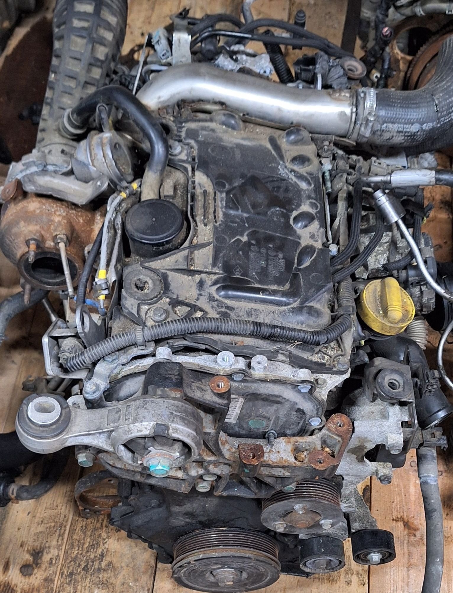 Dit betreft de Renault 2.0 dCi (M9R) dieselmotor., Gebruikt, -, -, Ophalen of Verzenden