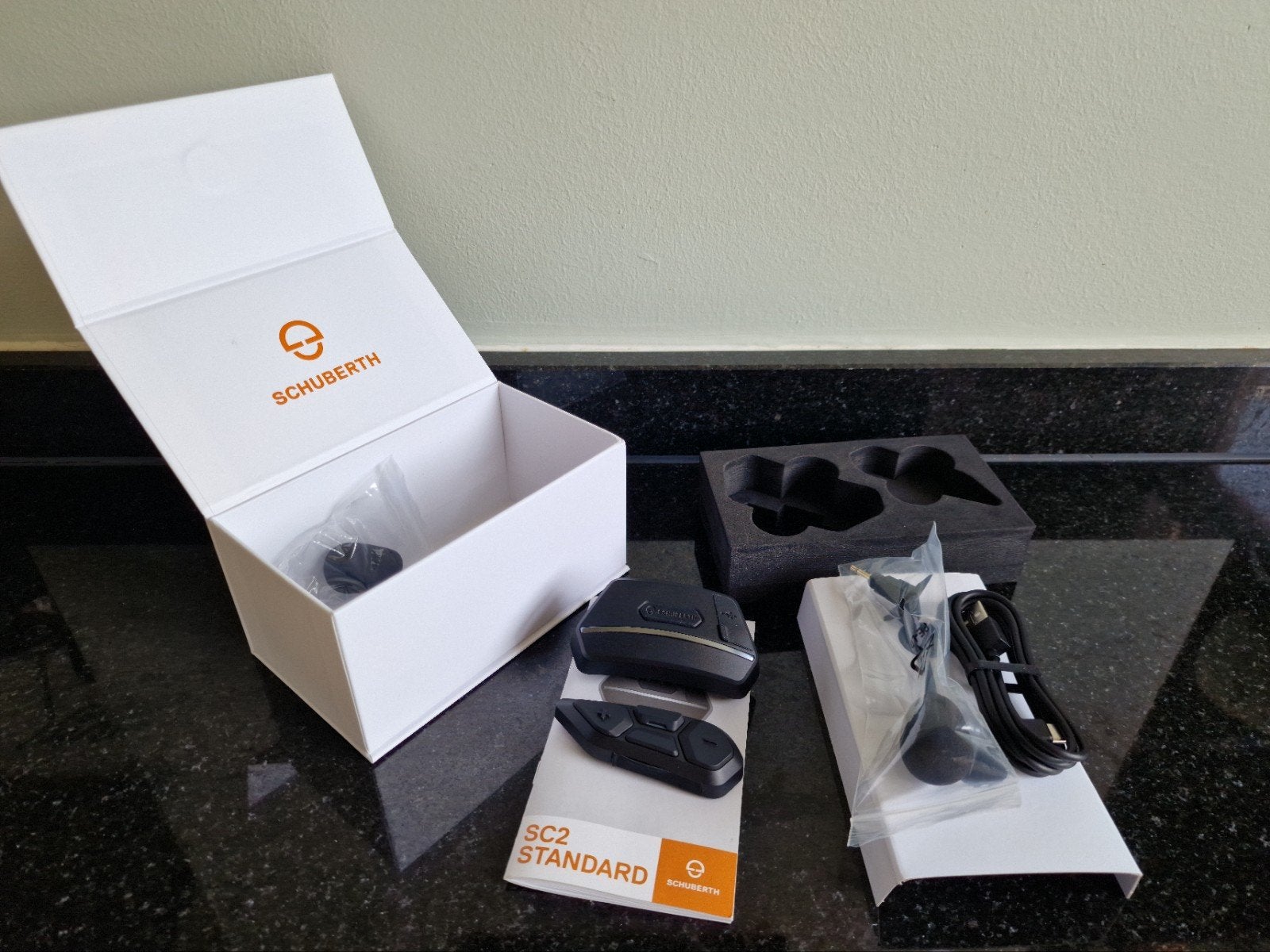 Schuberth SC2 Standard intercom nieuw – C5 E2 S3 J2, Ophalen of Verzenden, Nieuw zonder kaartje, Overige typen, Overige merken