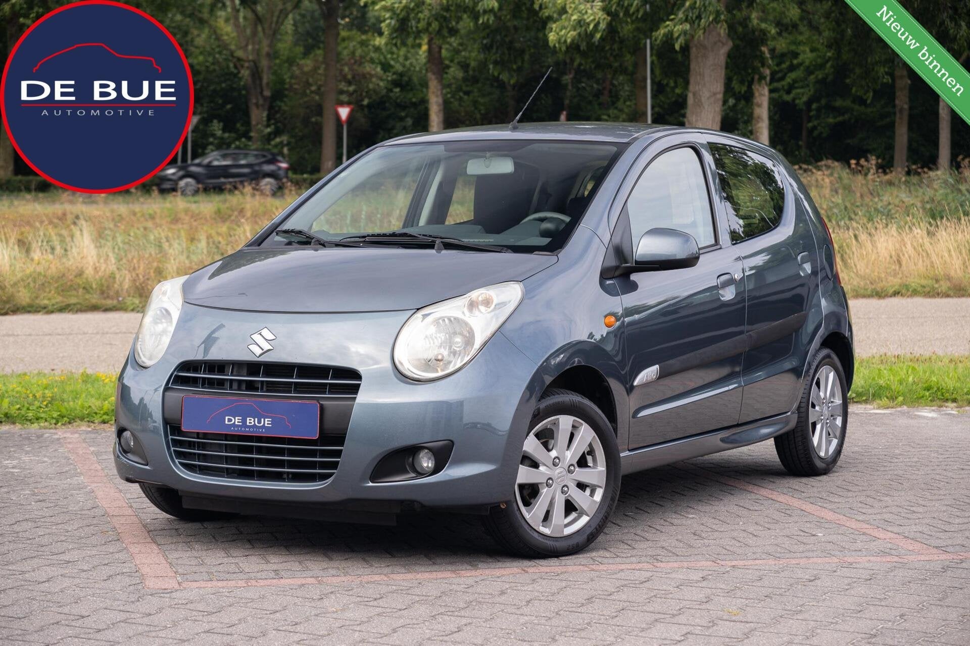 Suzuki Alto 1.0 Exclusive|OrgNL NAP|Airco|CarPlay|Bluetooth|, Auto's, Voorwielaandrijving, Euro 5, Stof, Gebruikt