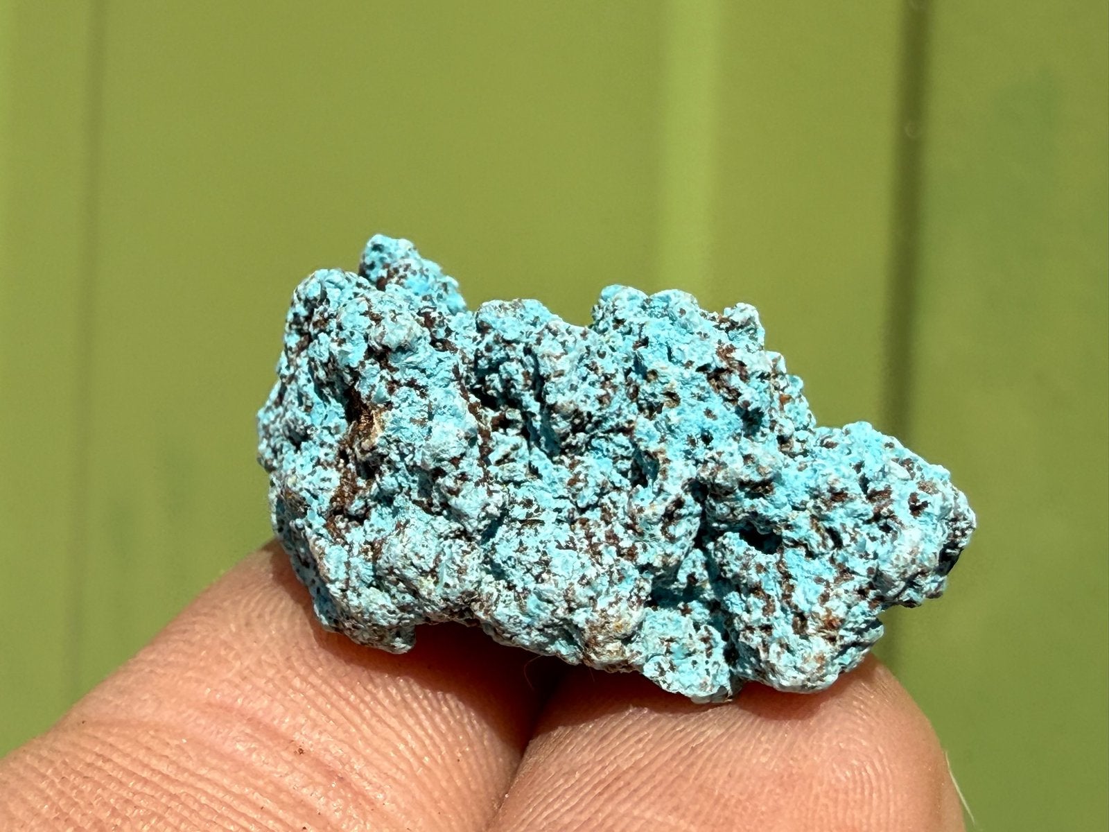Shattukiet mineralen mix van Malachiet Cupriet Chrysocolla, Ophalen of Verzenden, Mineraal