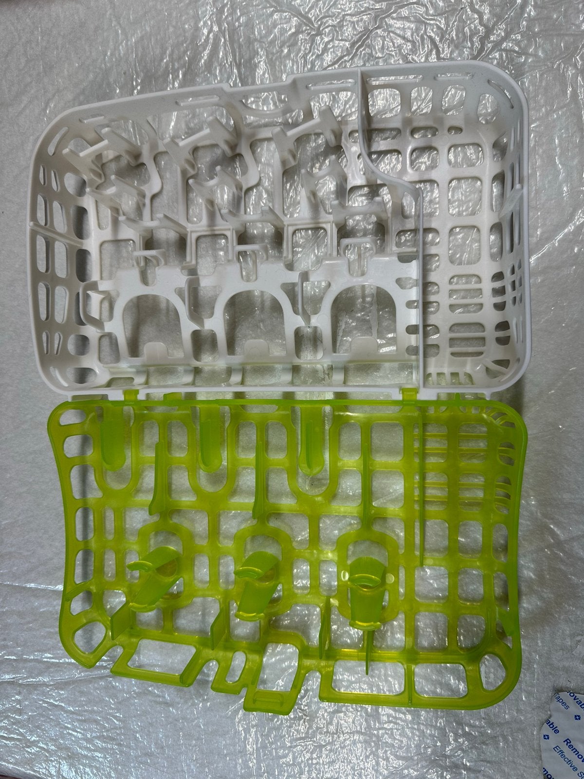 Dr Brown's Vaatwasser Rekje voor Babyflesjes en Accessoires, Ophalen of Verzenden, Gebruikt