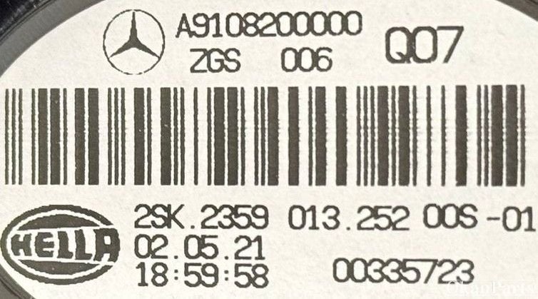 Mercedes Sprinter W907 W910 achterlicht links A9108200000, Info@fabrikant.eu, Fabrikantstraat 1
1000 AA  Amsterdam, NL, Ophalen of Verzenden