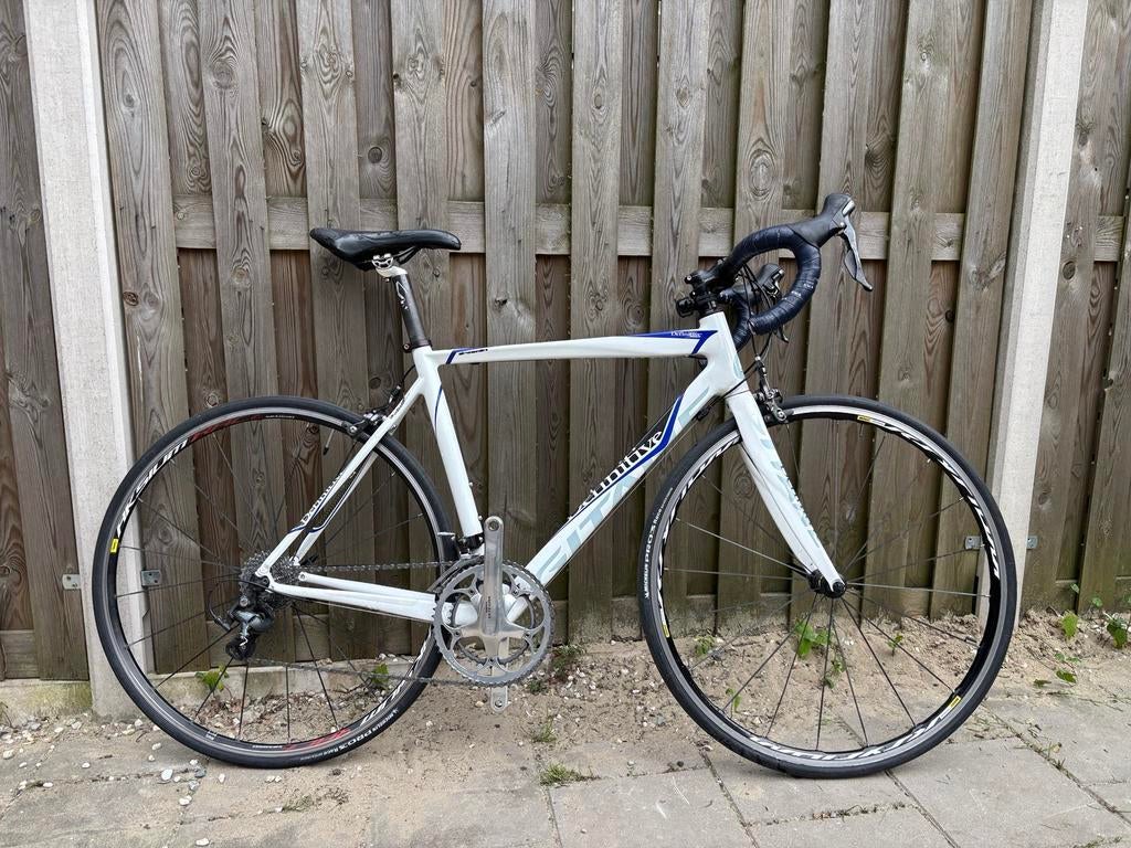 Gitane Definitive Carbon Racefiets, Fietsen en Brommers, Fietsen | Racefietsen, 28 inch, Carbon, Velgrem, 15 tot 20 versnellingen