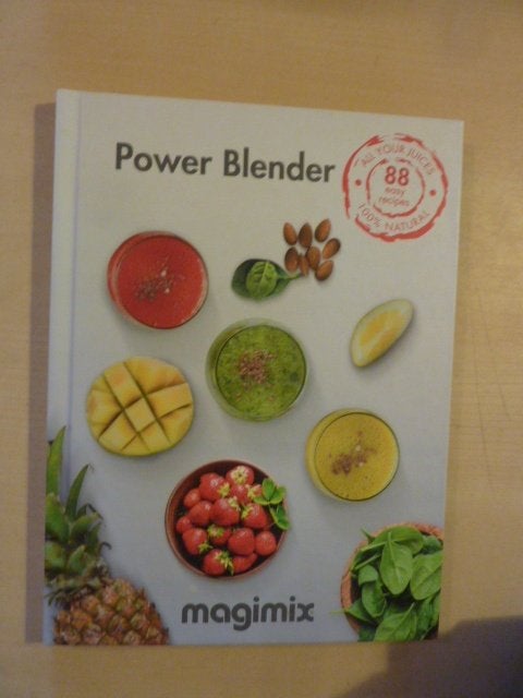 Magimix - Power Blender, Ophalen of Verzenden, Nieuw