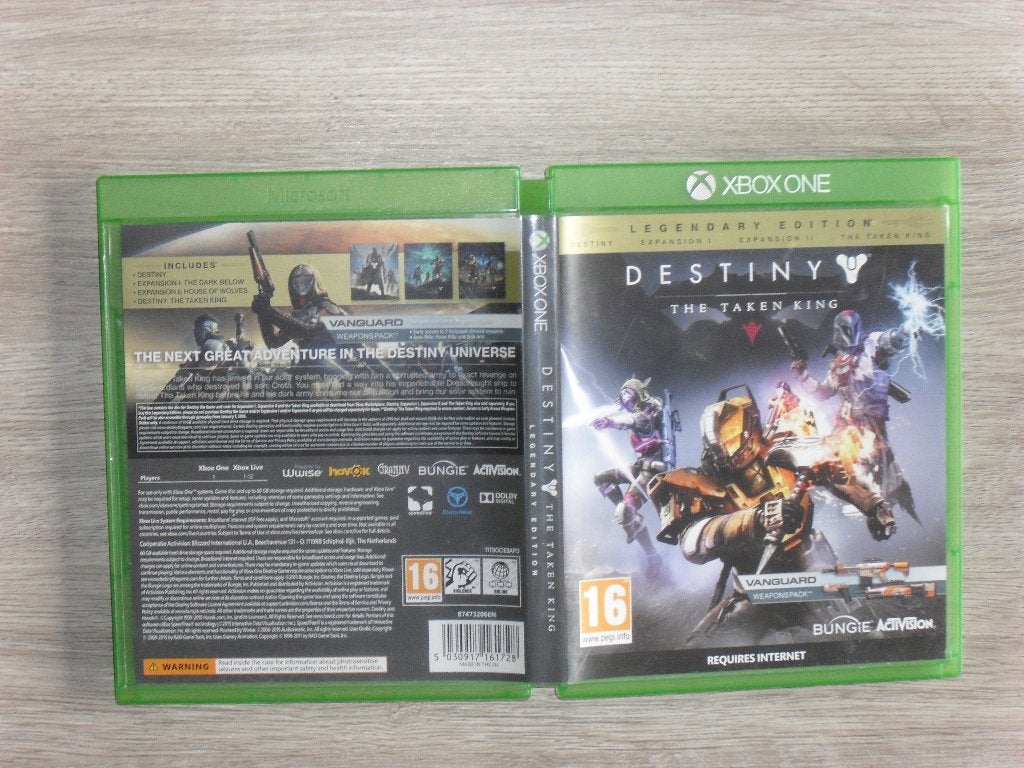 Destiny the Taken King Legendary Edition Nieuwstaat, Spelcomputers en Games, Avontuur en Actie, Online, 1 speler, Ophalen of Verzenden