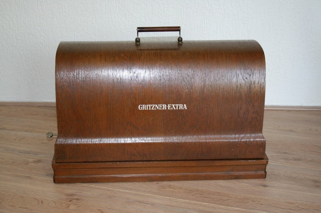 Nette handnaaimachine Gritzner - Extra, Ophalen, Gebruikt, Naaimachine, Overige merken