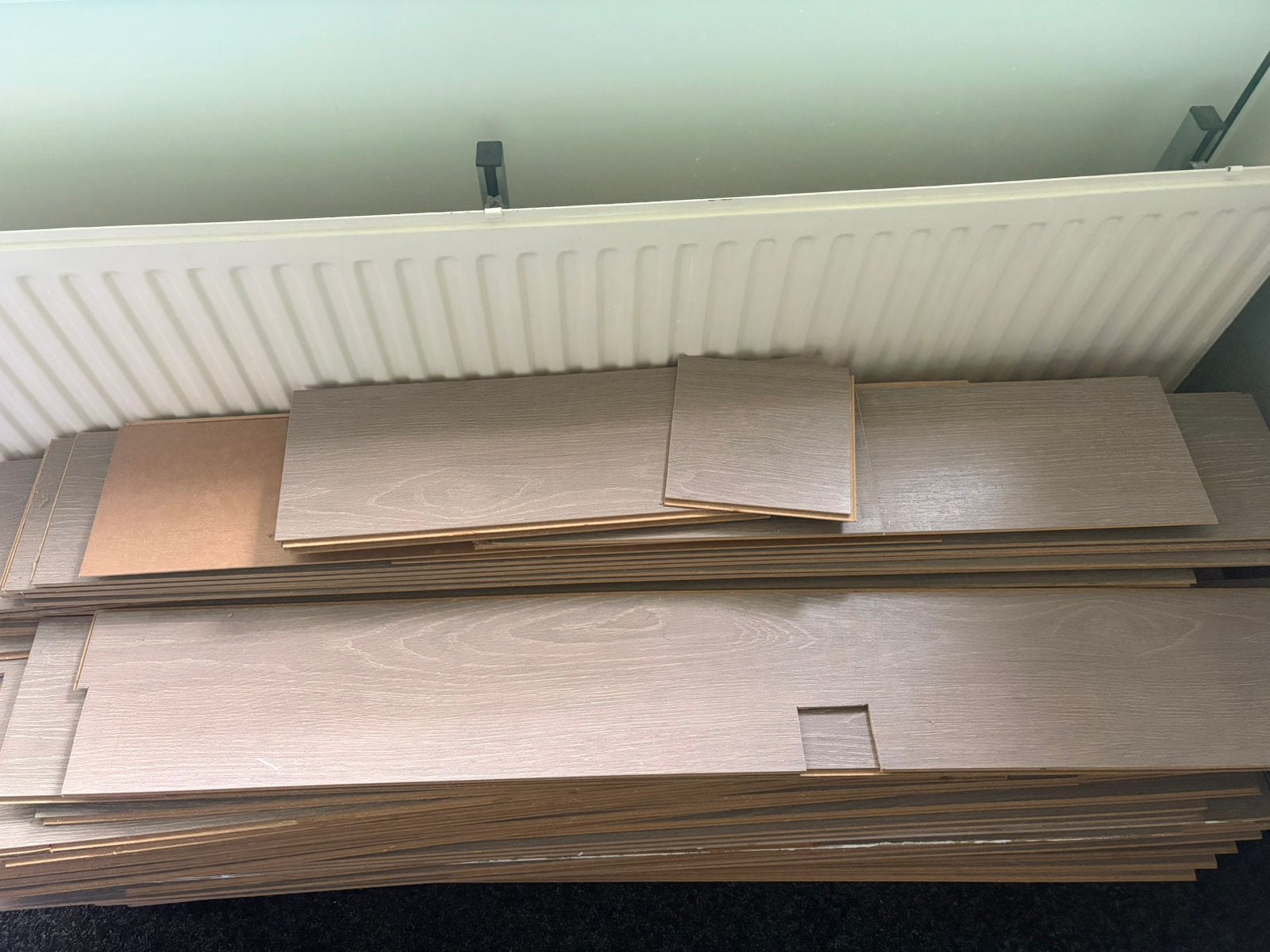 Lamimaat, Ophalen, 50 tot 150 cm, Zo goed als nieuw, 10 m² of meer