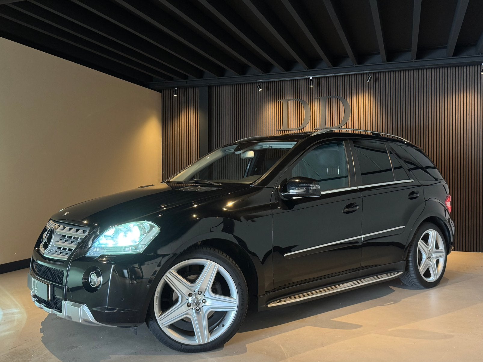 Mercedes-Benz M-Klasse 3.0 CDI Ml350 4MATIC AUT 2011 AMG, Automaat, 255 €/maand, Bedrijf, Diesel