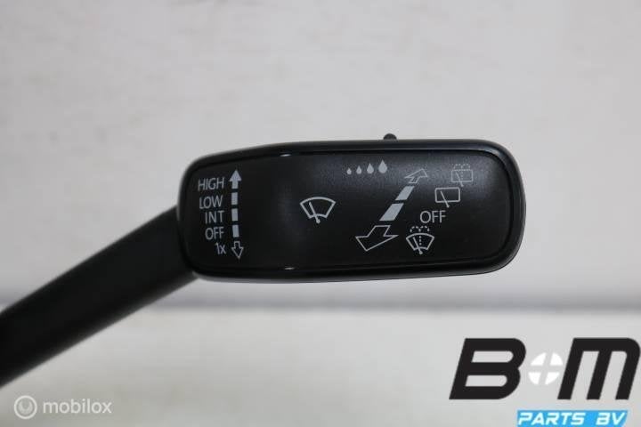 Stuurkolomschakelaars + sleepring VW Golf 7 5drs 5Q1953507M, Gebruikt