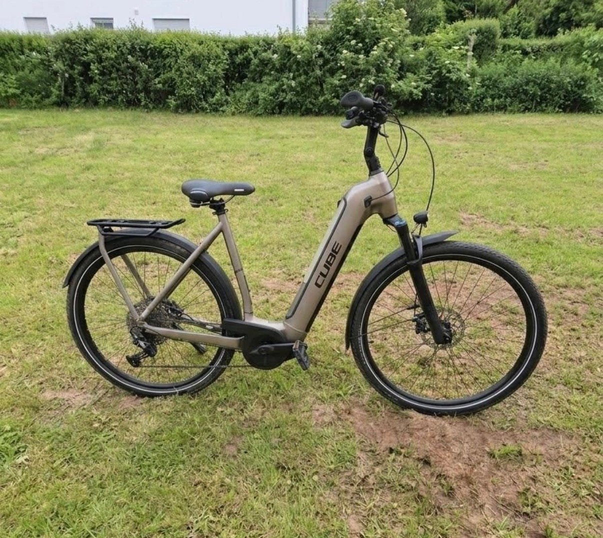 Cube Kathmandu Hybrid 2023 - Bosch Line CX - smart system, 55 tot 59 cm, Ophalen, Zo goed als nieuw, Cube