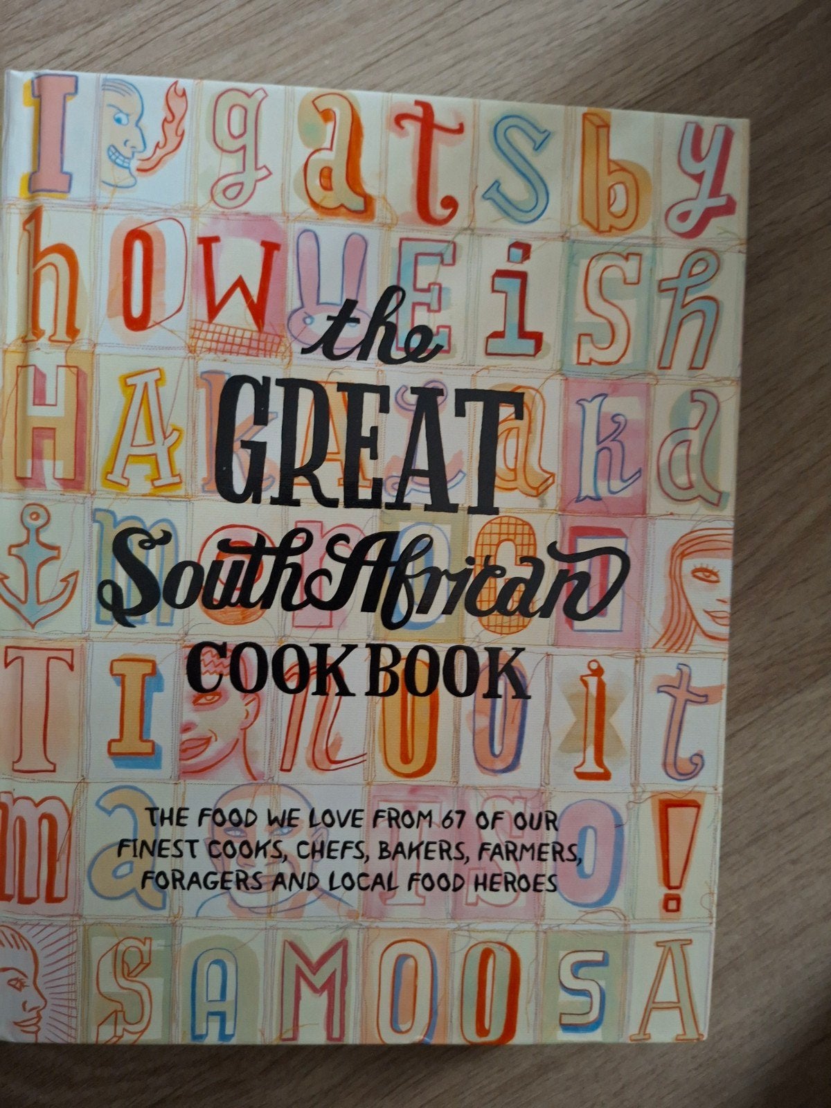 The Great South African Cook Book - Engelstalig hardcover, Boeken, Ophalen of Verzenden, Zo goed als nieuw, Afrika