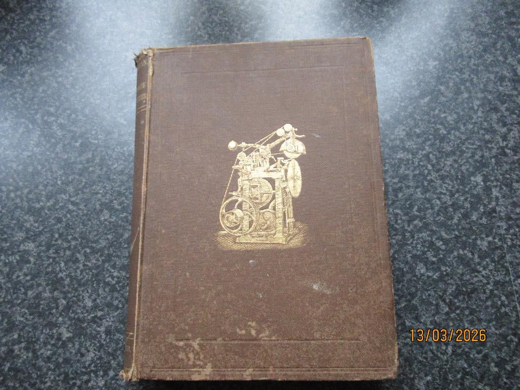 TECHNOLOGIE VAN HET IJZER- HANDBOEK IJZER -GROSJEAN-1901, Ophalen of Verzenden, Gelezen, Metaaltechniek