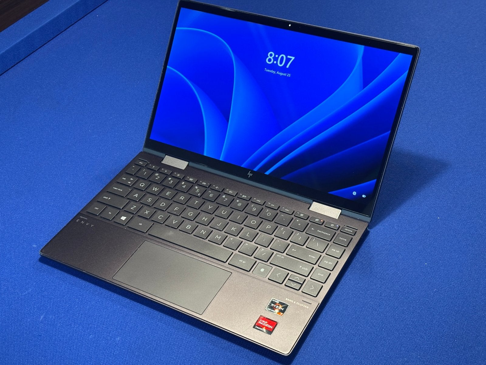 HP ENVY x360 laptop touchscreen 1Tb hdd 16Gb ram, Computers en Software, Windows Laptops, 2 tot 3 Ghz, Qwerty, Ophalen of Verzenden
