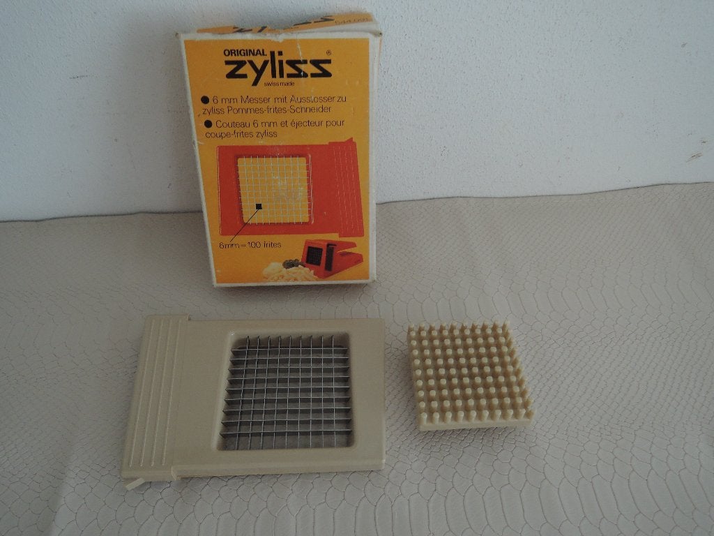 Mesje voor een Zyliss patatsnijder / frietsnijder, Beige, Overige typen, Kunststof, Nieuw