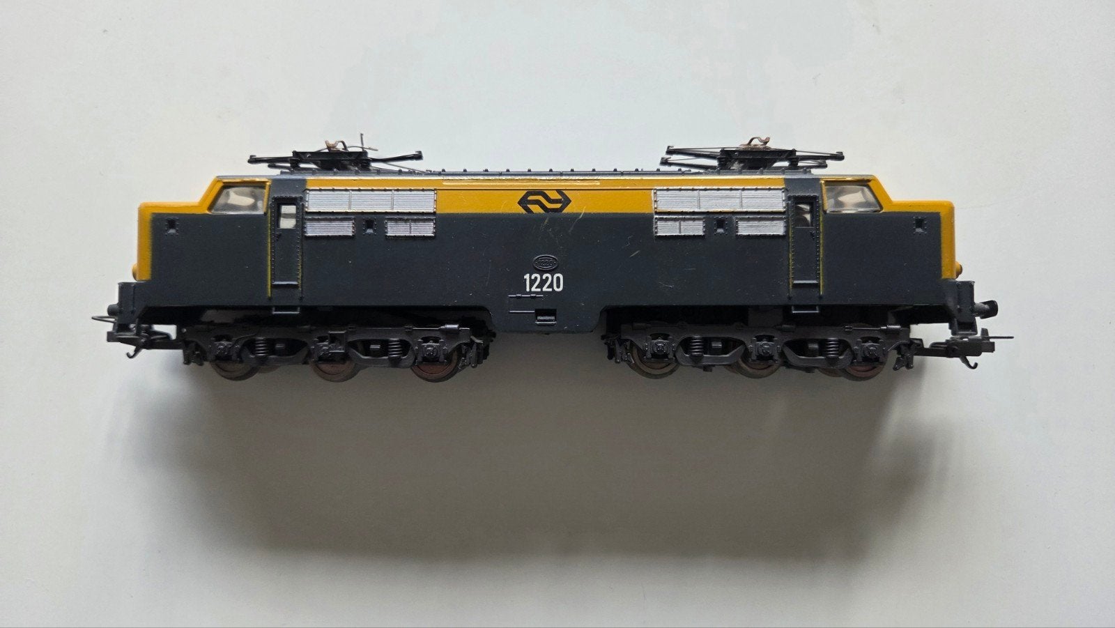 Lima NS 1220 Locomotief - werkend, Gebruikt, Verzenden, NS, Lima