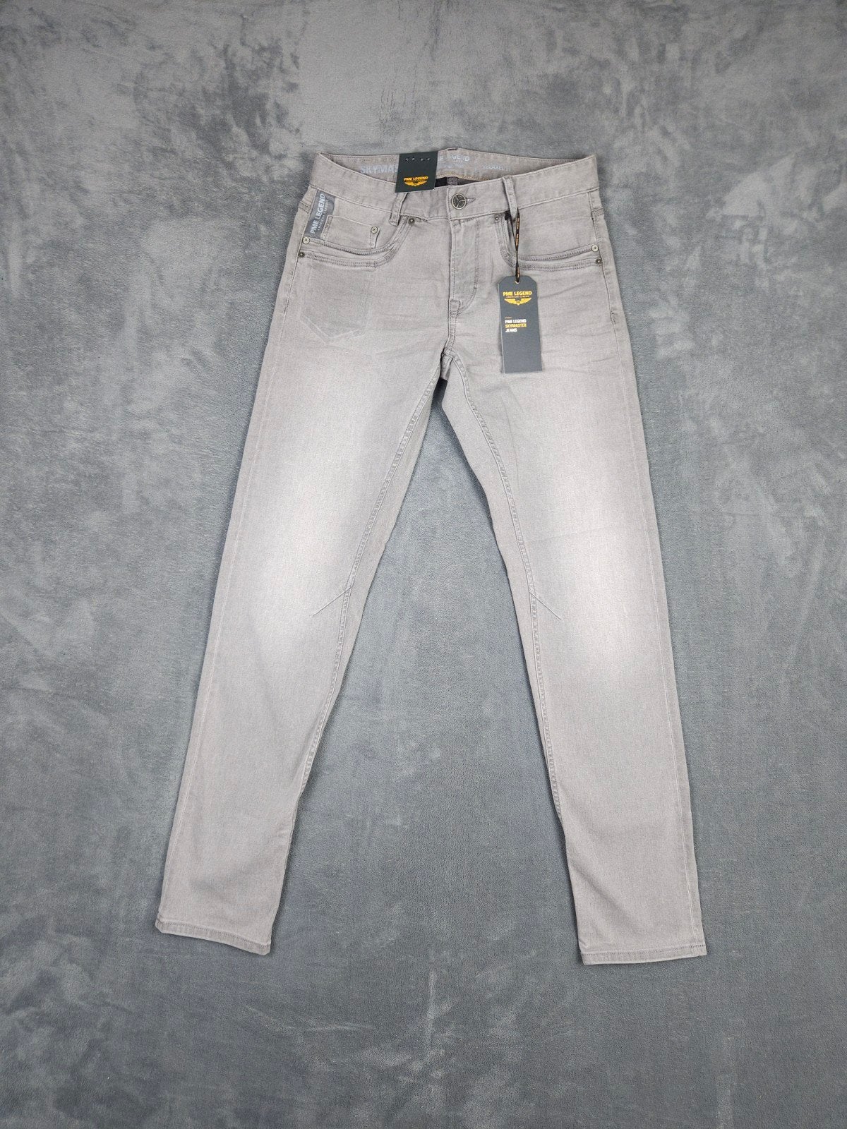 Pme Legend Broek Skymaster Relaxed W30 L34 Grijs Jeans Pall, ., Nieuw, W32 (confectie 46) of kleiner, Ophalen of Verzenden
